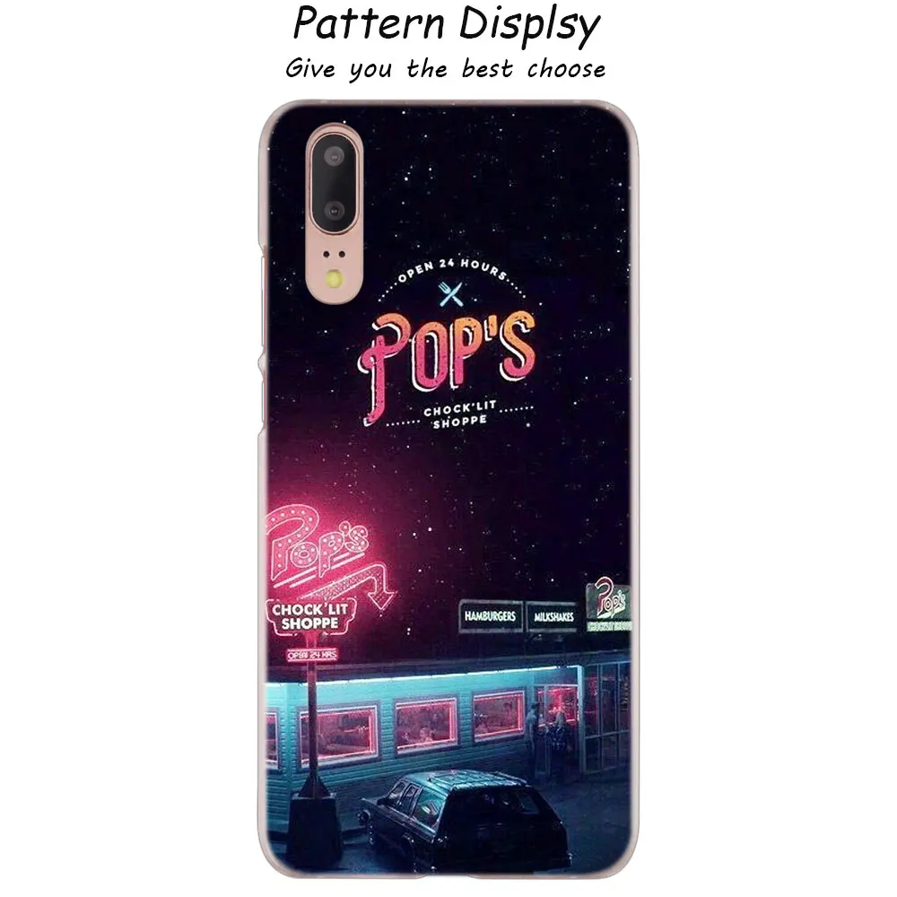 MLLSE ривердейл "South Side serpents" Модный чехол КРЫШКА ДЛЯ huawei P30 P20 P10 P9 P8 Lite P30 P20 мини-видеокамера-регистратор с креплением к PSmart плюс Чехол - Цвет: 012