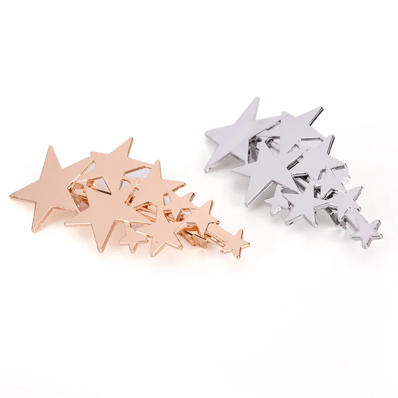 1 шт. заколка для волос в форме звезды ювелирные изделия женщин женские заколки