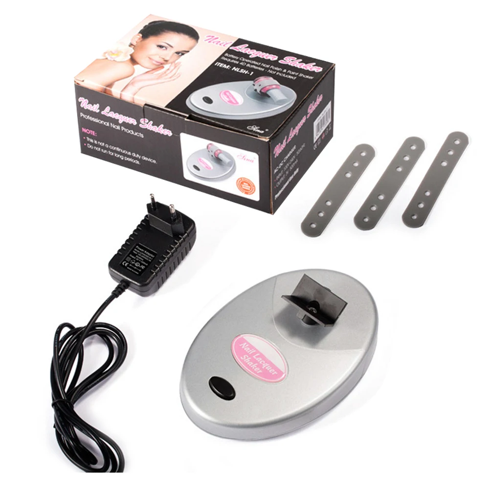 

Electric Nail Polish Shaker Machine Nail Gel Polish Manicure Paint Mixer Liquid Bottle Shaking Device For Anti Caking Blocking