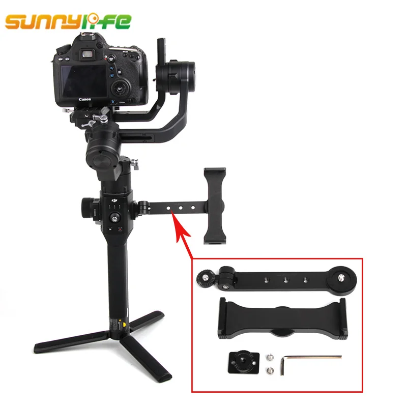 Портативный карданный стабилизатор Sunnylife DJI Ronin S расширительный адаптер для