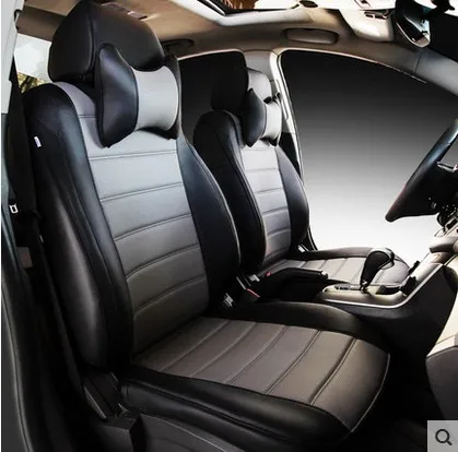 Подгоняйте чехлы для автомобильных сидений кожаные Mazda 3/6 Peugeot 207 301 307 408 2008 3008 508 Lifan