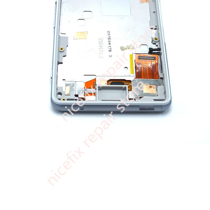 100% протестированный для Sony Xperia Z3 компактный ЖК дисплей с сенсорным экраном и