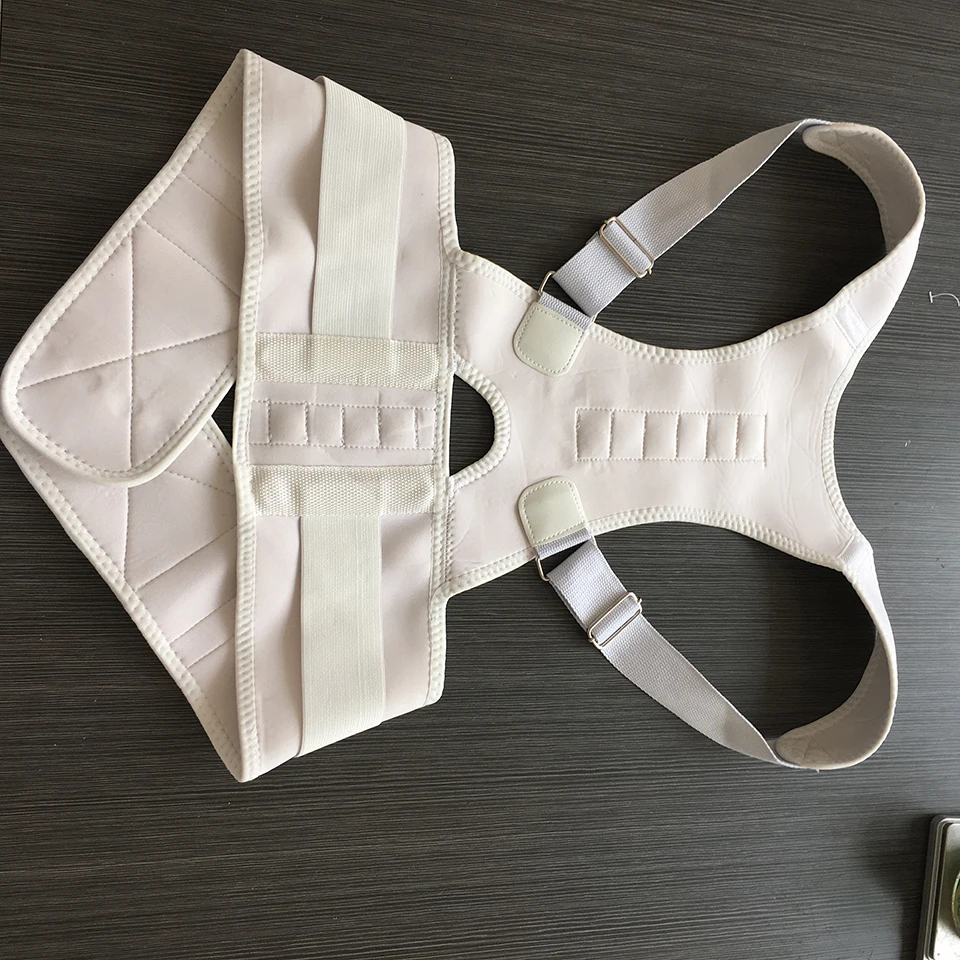 Новинка Магнитный Корректор осанки подтяжки и поддержка тела корсет спина пояс