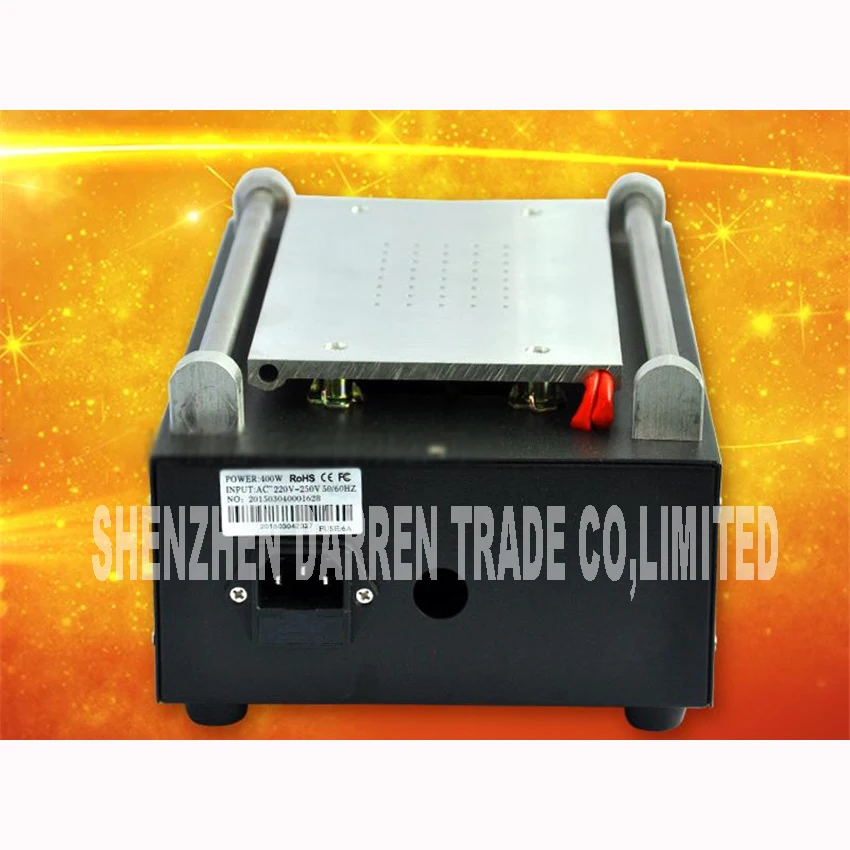 

948Q Built-In Vacuum Pump Body Metal Glass Separator Machine Max 7-inch LCD Screen Digital LCD mobile phone screen separator