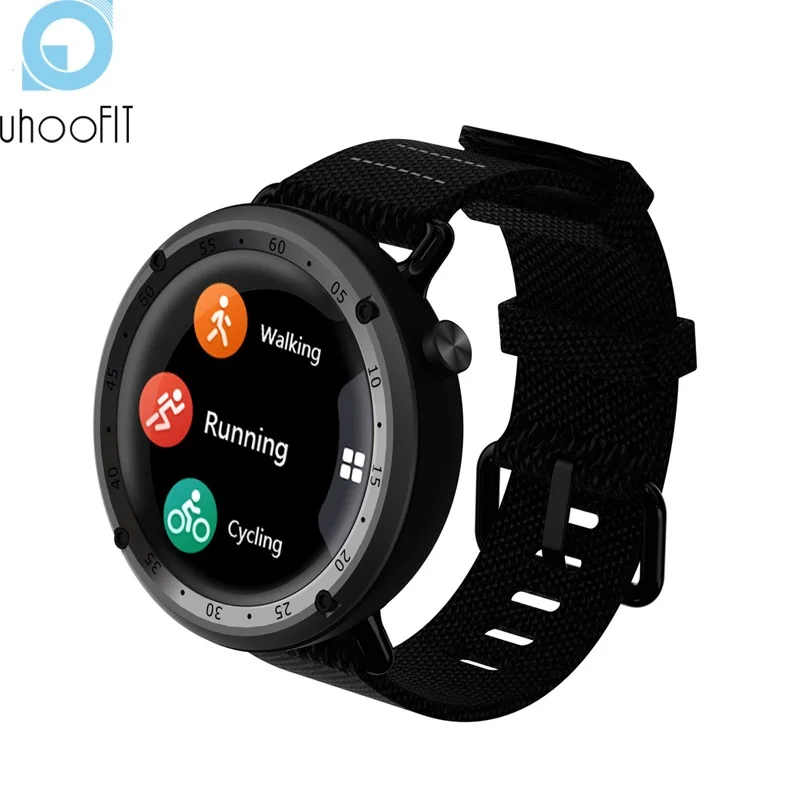 Uhoofit L19 Смарт часы MTK2503 Водонепроницаемый gps крови Давление монитор сердечного