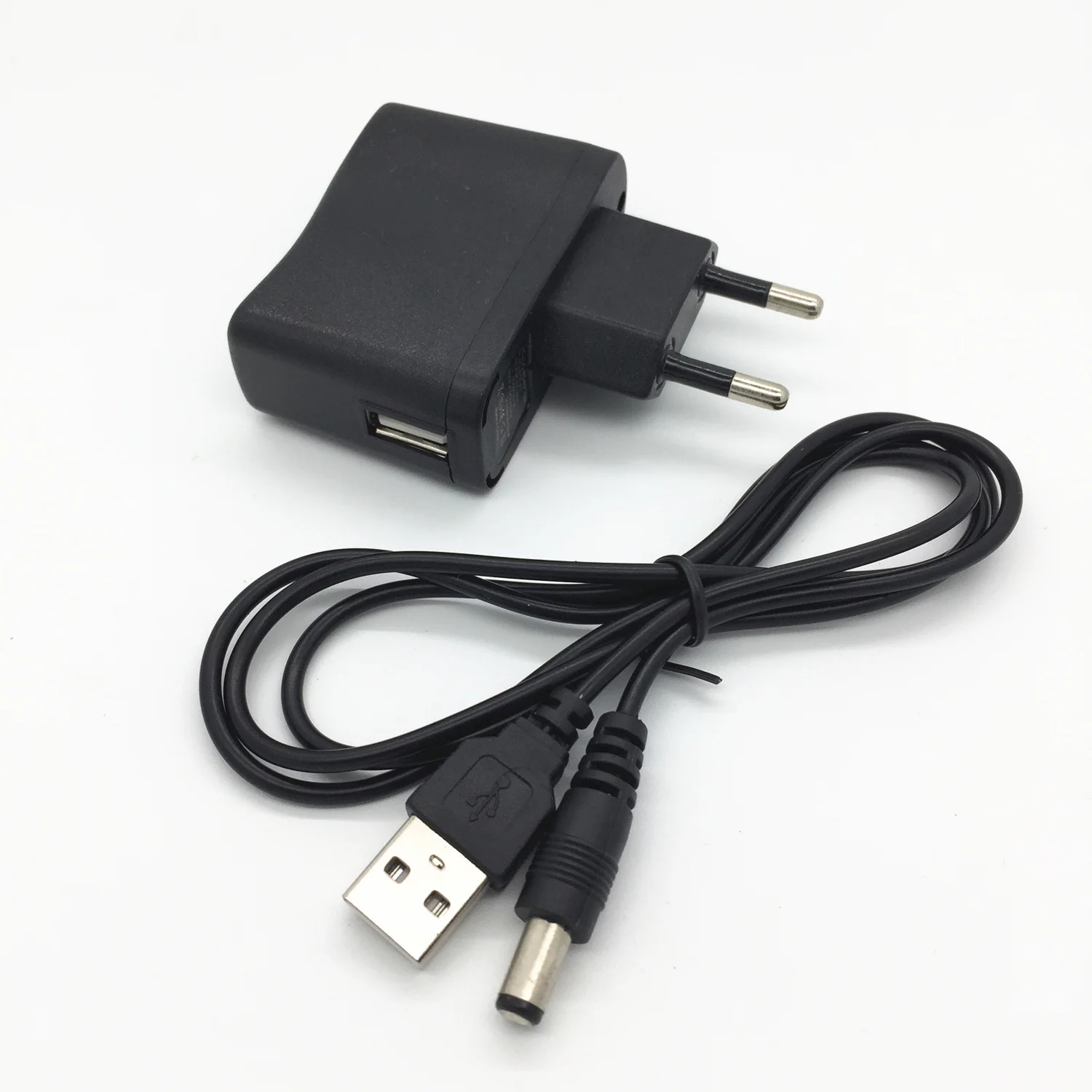 Free Shipping US AU EU UK Wall Charger &amp Cable Cord 5V 1A DC 5.5mm X 2.1mm Barrel Connector Power | Мобильные телефоны и