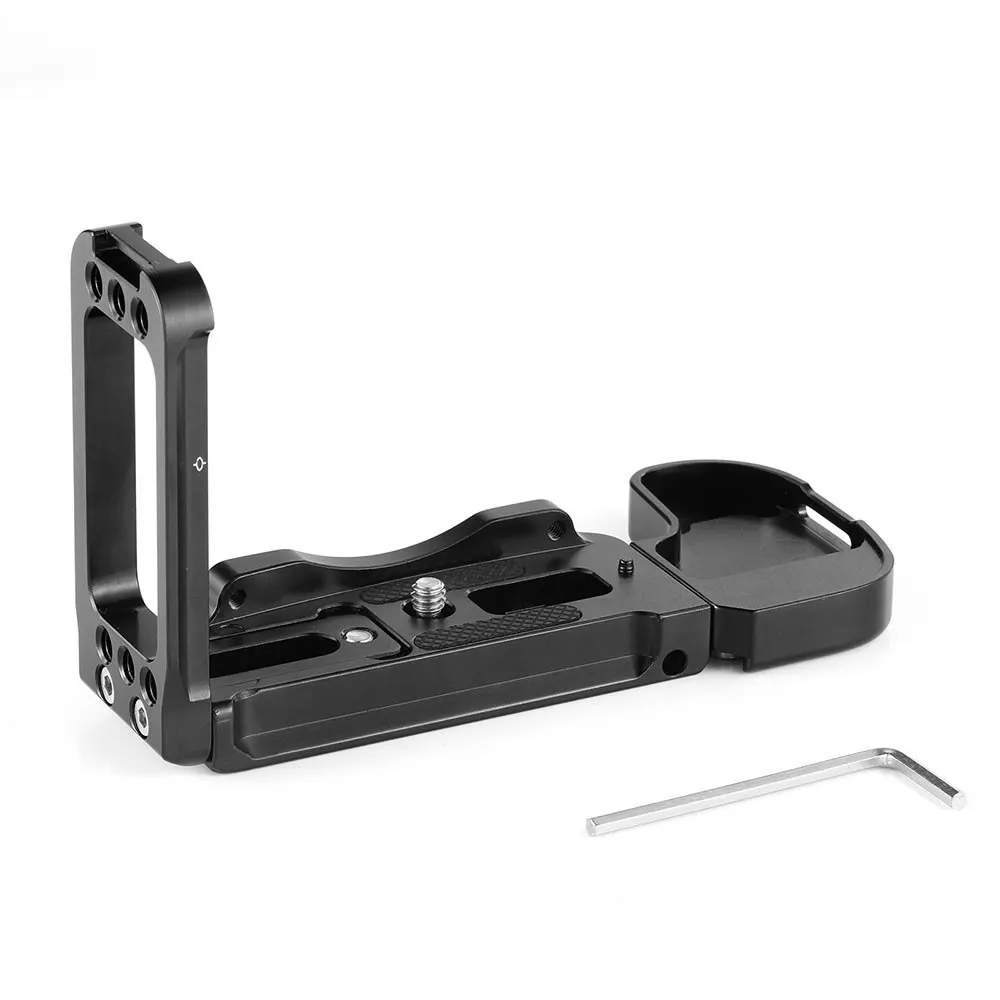 SmallRig l-кронштейн пластина для камеры Canon EOS R Quick Release Arca-Swiss стандарт L Пластина Крепления боковой пластины и опорной пластины-2257
