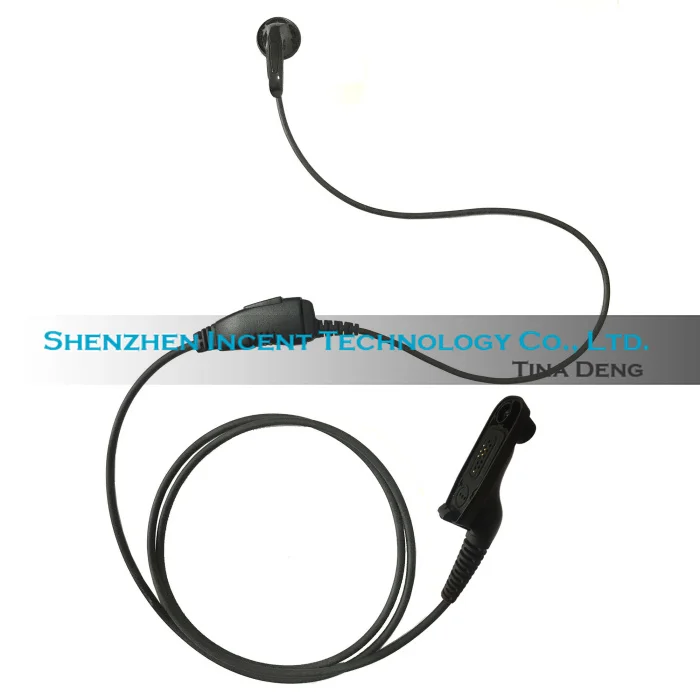 

VOIONAIR 5pcs/lot Ear Bud Earpiece Earphone Headset PTT for Motorola DP3400 XIRP8268 XPR6550 APX7000