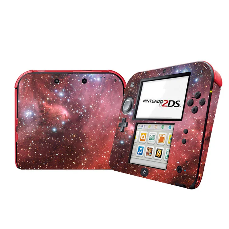 Lightning & hunderstorm Виниловая наклейка для кожи Защитная крышка nasud 2DS skins консоль