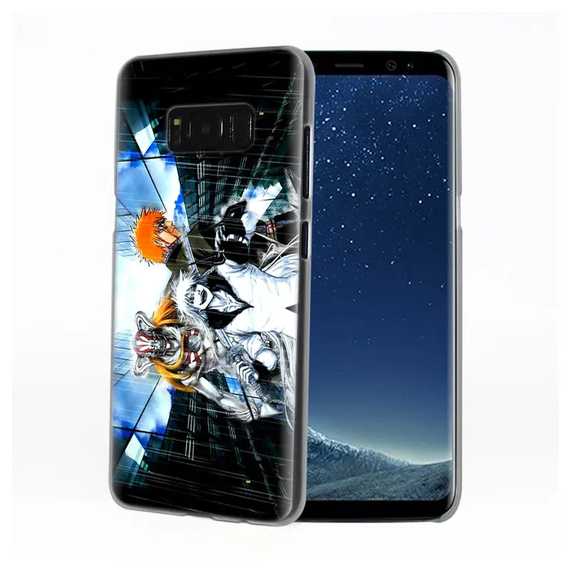 Чехол для телефона с Аниме Bleach ichigo s для samsung Galaxy S8 S9 S10 Plus S10e M10 M20 M30 A10 A30 A50 жесткий чехол-накладка из поликарбоната