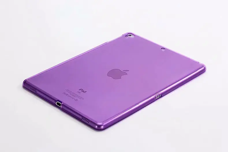 Чехол для планшета Apple ipad 9 7 2017 2018 мягкий прозрачный чехол из ТПУ 5 air 1 s &quot сумка A1893