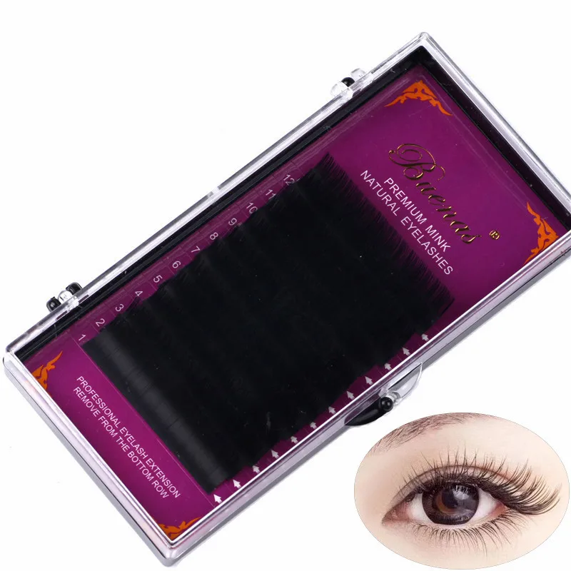 Женский профессиональный макияж 8 мм 14 толстые прививки Поддельные Накладные