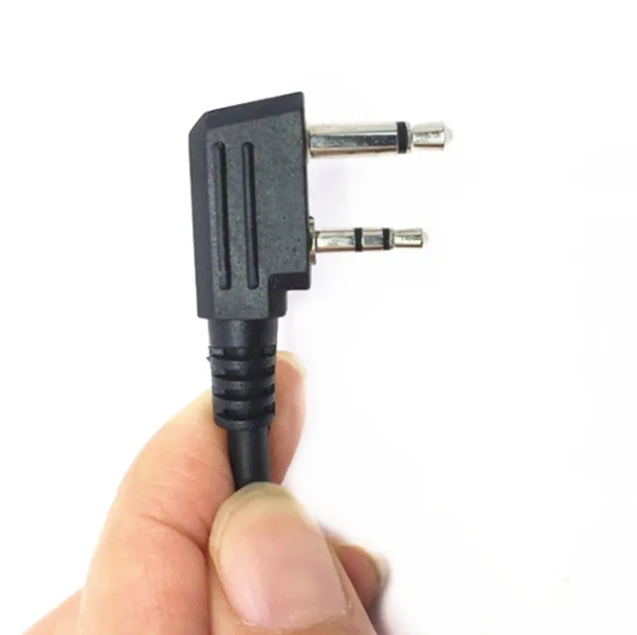 Mano en miniatura micrófino для COM V8 V82 V85 V80 радио|Рации| |