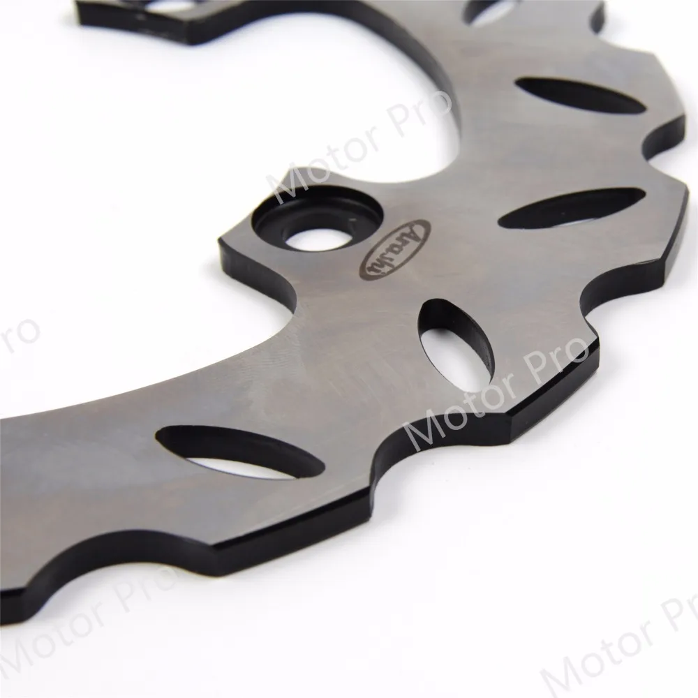 Комплект тормозных дисков для Kawasaki Z750 2004 2005 2006 аксессуары мотоциклов Z 750 04 05 06 Z1000