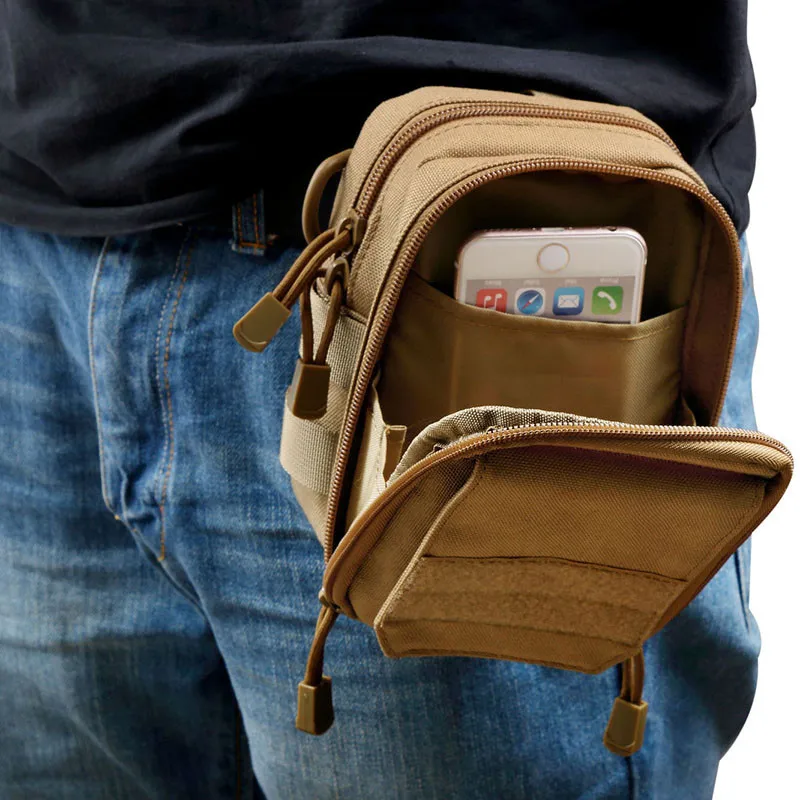 

600D Waterproof Military Sport Bag Utility Travel Bag Hiking Outdoor Pouch Sling Shoulder Bag
