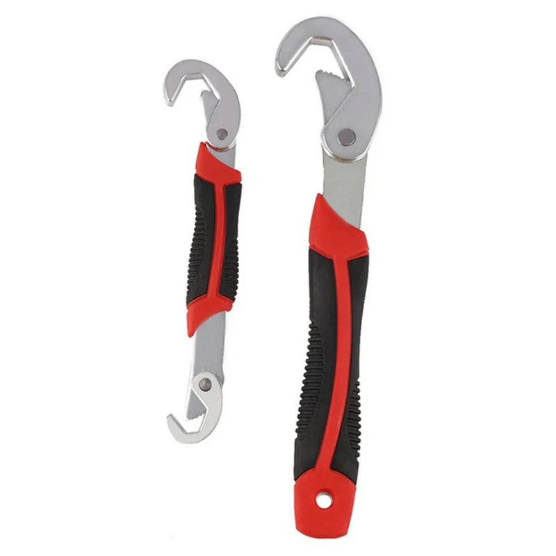 Jewii 2 шт Универсальный Гаечный ключ набор 9-32 мм Мульти регулируемый портативный