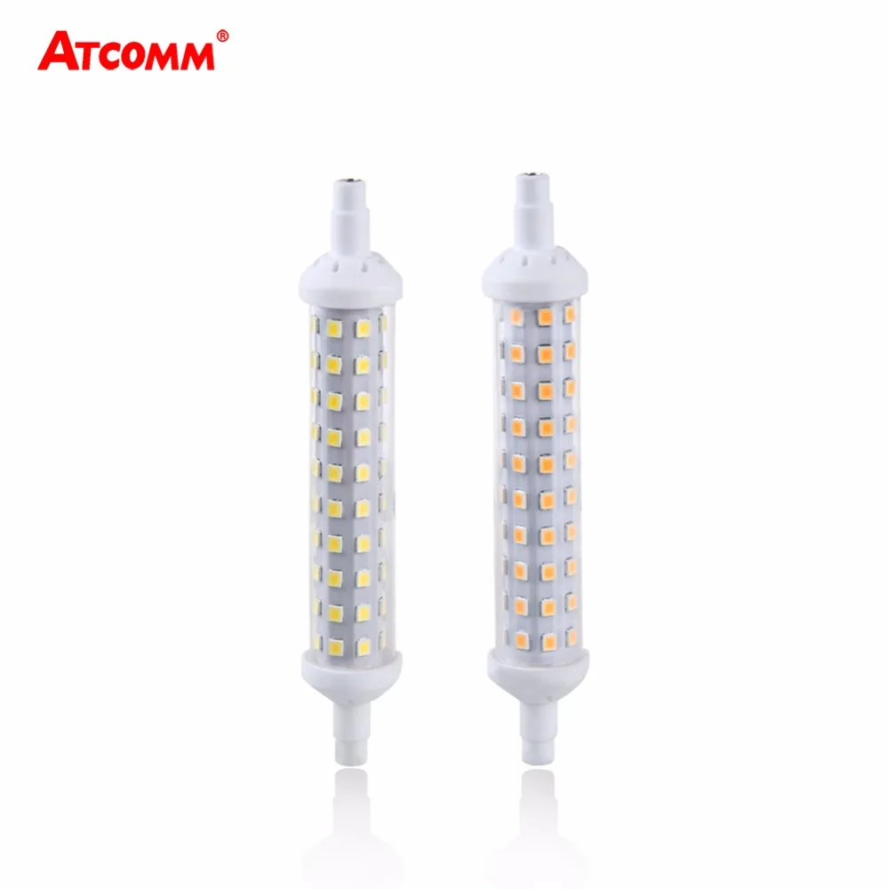 Светодиодный светильник Ampoule R7S Диодная кукурузная лампа 78 118 135 мм 64 80 144
