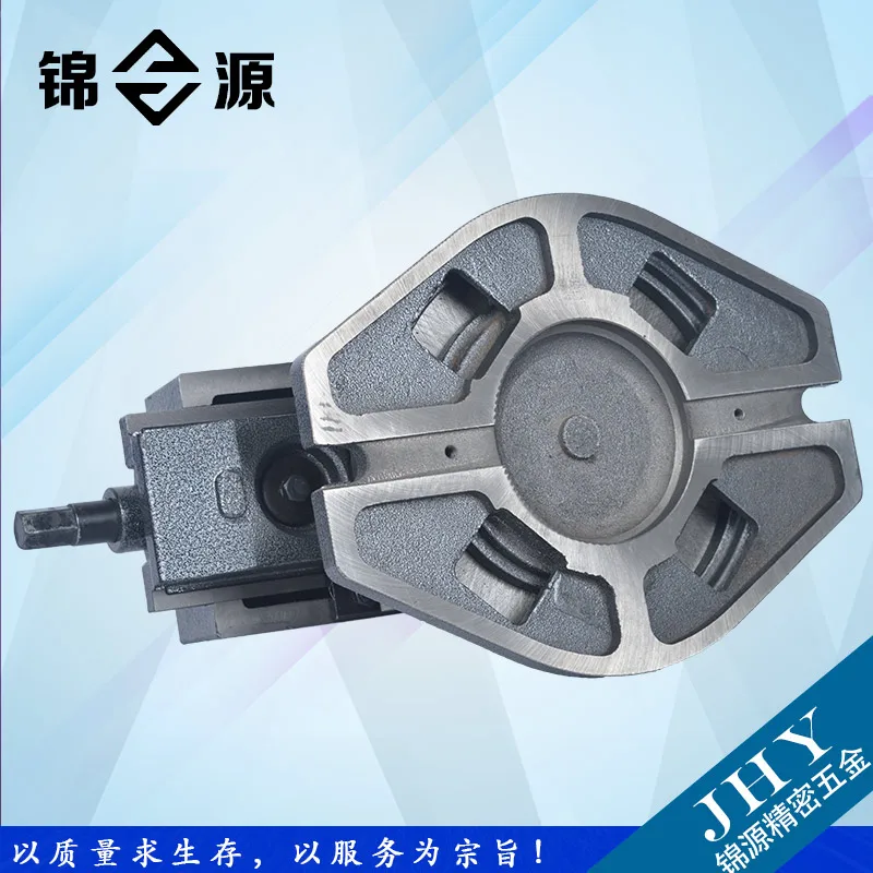 Высокопрочный фрезерный станок с наклонным углом высокоточный диагональю 6