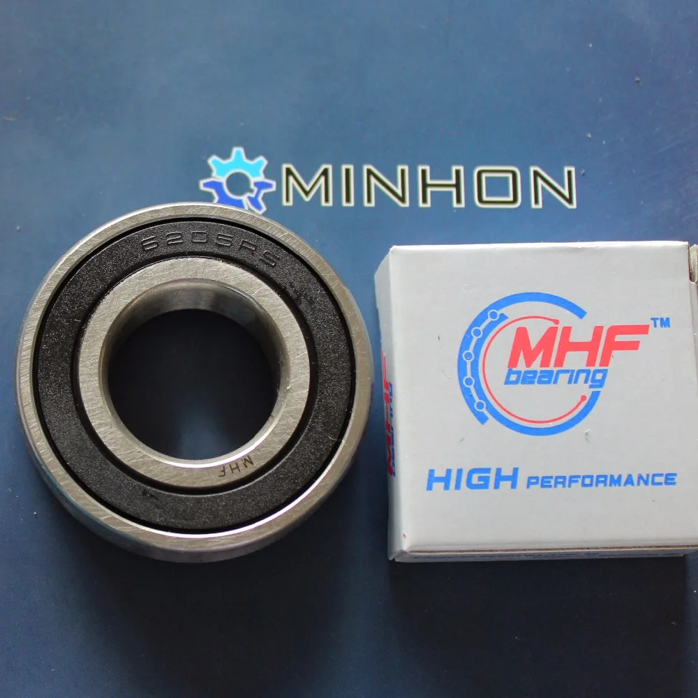 Миниатюрный шариковый подшипник 6205 2RS MHF размер 25x52x15 мм Лучшая цена
