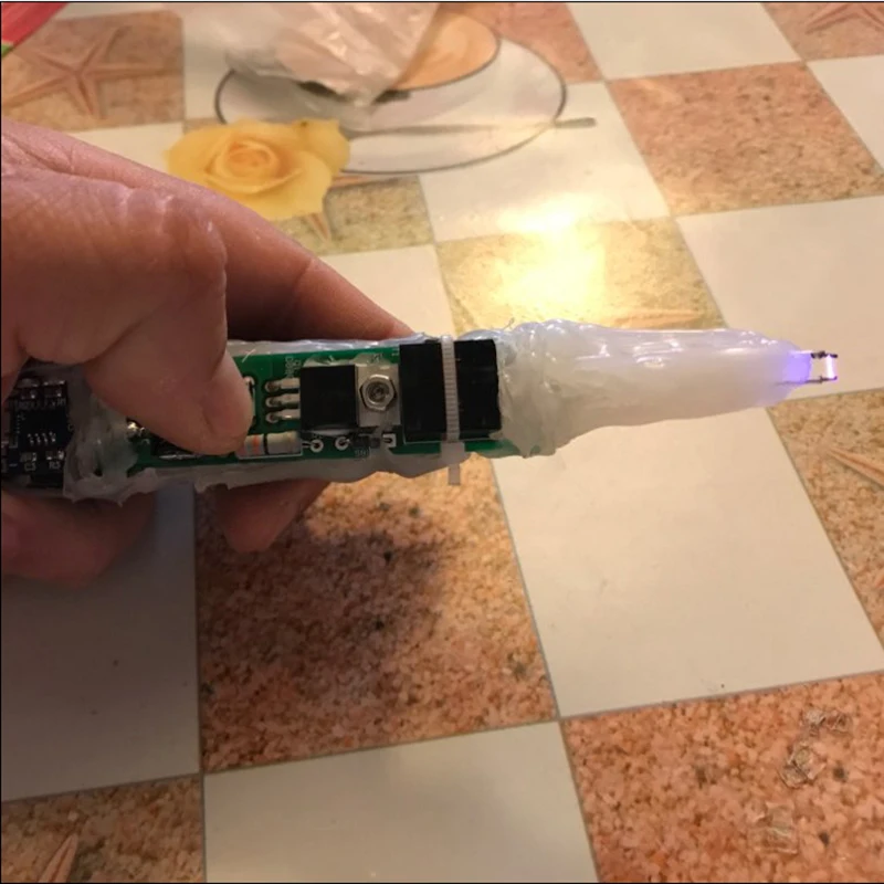 HV-1 генератор высокого напряжения дуговой зажигания DIY комплект дуговой сигареты комплект зажигания DIY высоковольтный модуль DC 3-5 в Зажигалка дуговой генератор
