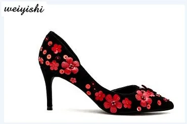 2018 Новая модная женская обувь. Женская обувь бренд weiyishi 012|ladies fashion shoes|ladies shoesladies