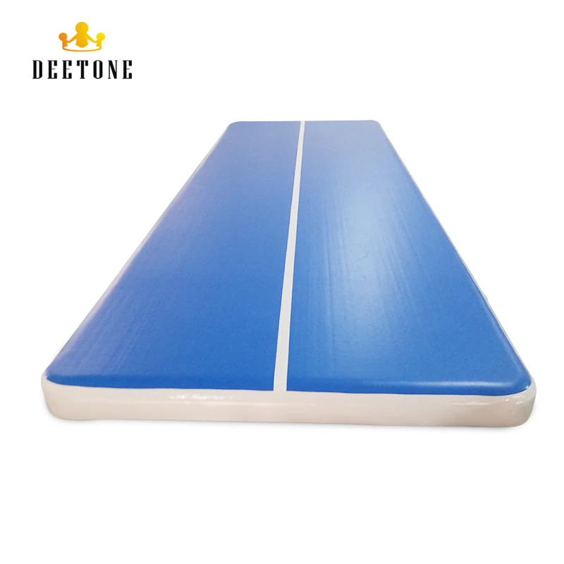 Надувная гимнастическая дорожка 6 м гимнастический воздушный коврик надувной