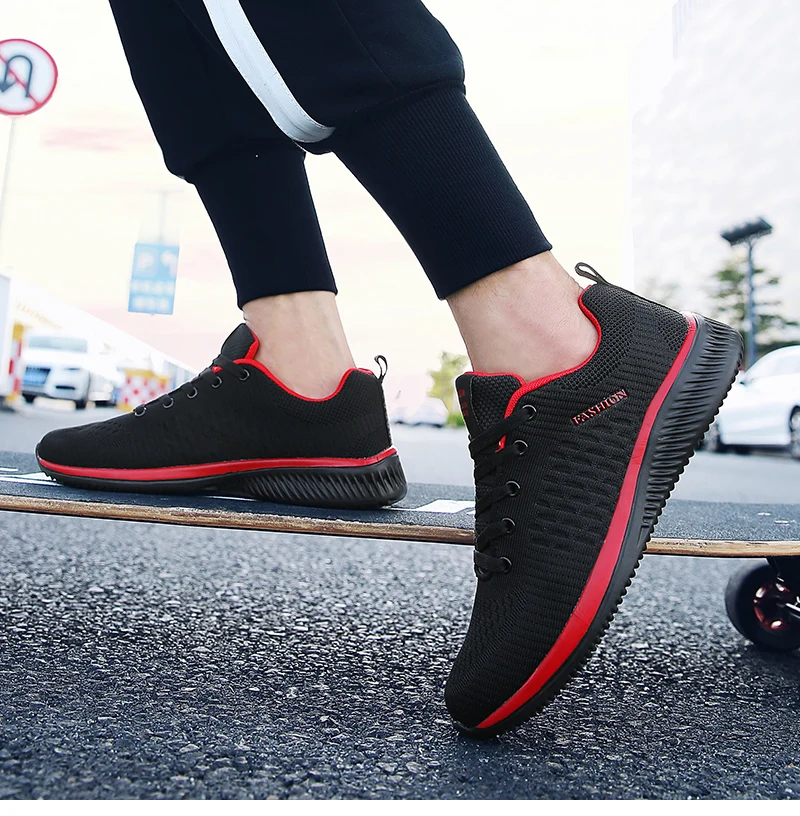 Марка vesonal, Осенние сетчатые кроссовки Flyknit, мужская обувь, повседневная легкая дышащая удобная прогулочная обувь, мужская обувь