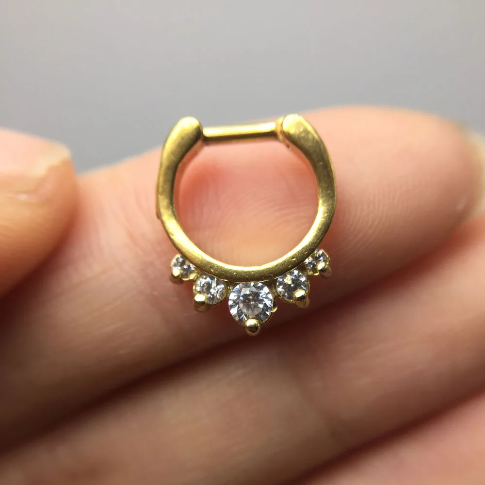 Модные сексуальные носовые кольца для женщин пирсинг носовой перегородки