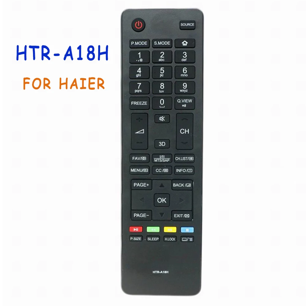 Новый телефон с дистанционным управлением для Haier HD TV LED LCD HTRA18H LE28H600 LE28M600 LE32M600