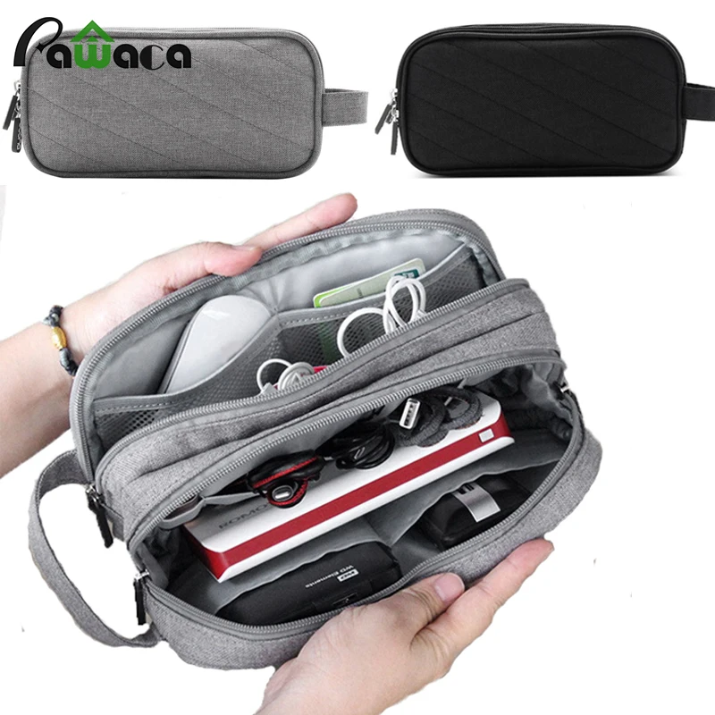 Многофункциональный usb кабель для путешествий органайзер сумка хранения