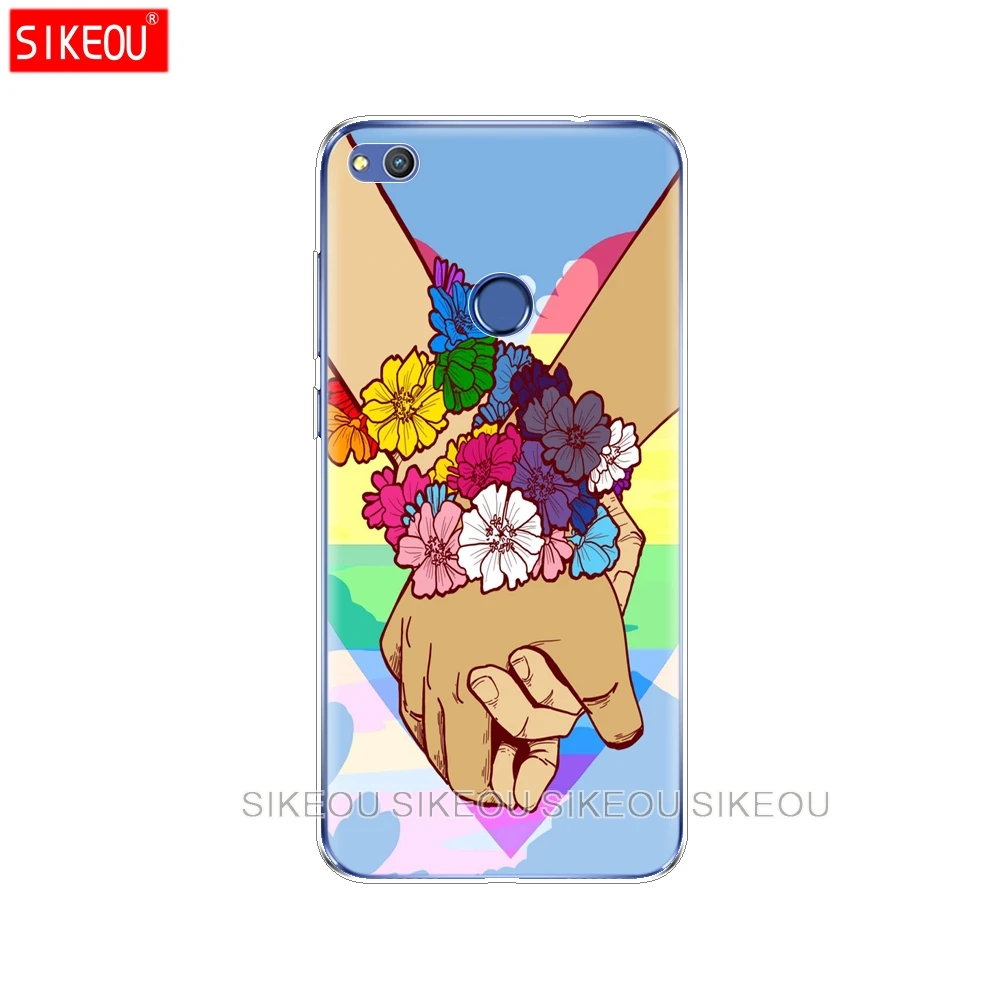 Силиконовый чехол для телефона Huawei P20 P7 P8 P9 P10 Lite Plus Pro 2017 p smart 2018 геев лесбиянок