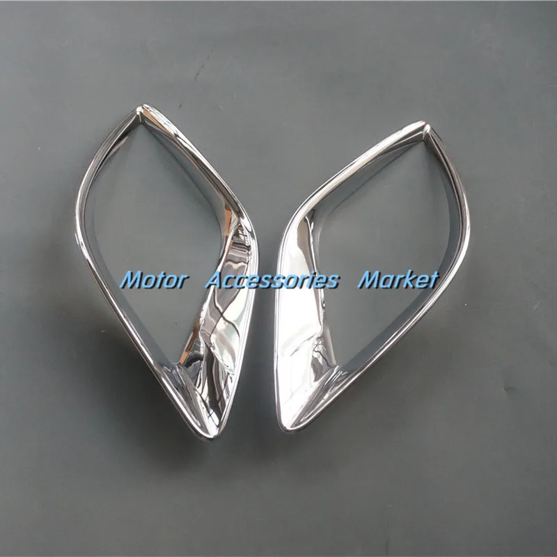 Новая хромированная задняя противотуманная фара Накладка для Mazda CX-5 CX5 2013 2014 2015 2016