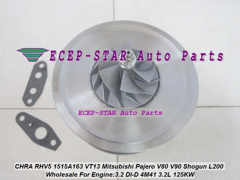 Турбо картридж CHRA RHV5 1515A163 VT13 VT 13 для Mitsubishi Pajero V80 V90 Shogun L200 3 2 DI D 4M41 3.2L 125KW