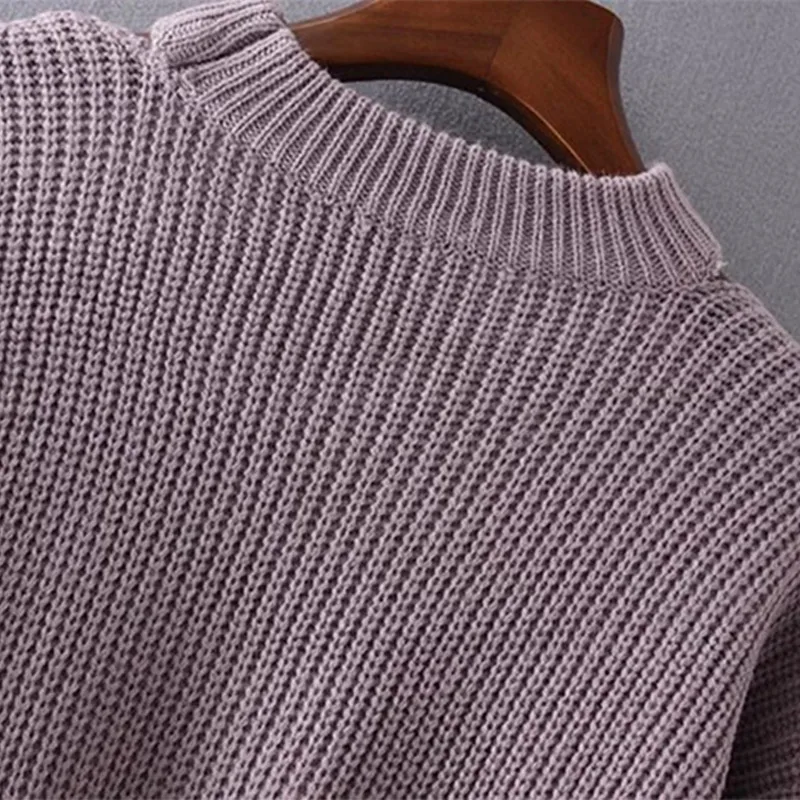 Свитер Женский вязаный на молнии с рукавами осень/зиму F1061 | Женская одежда