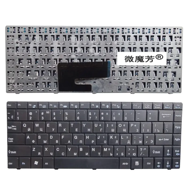 Русская клавиатура для MSI CR420, CR400, X350, EX465, CX420, CR420, X370, CR460, CX420, CX460, CX480, CR430, X420, N4205, FX400