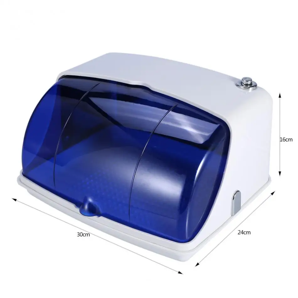 YM - 9003 UV Sterilizer Manicure Cleaner Box Sterilizing Nail Tools Disinfection Machine tools sterilizer.Nail Art Equipment | Красота и