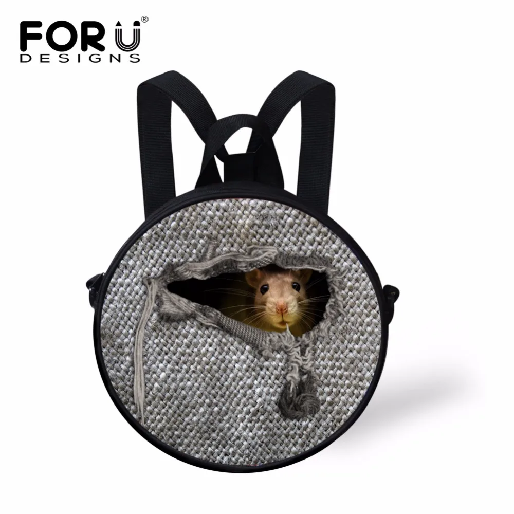 Повседневные женские рюкзаки FORUDESIGNS школьный рюкзак с принтом Милого Животного