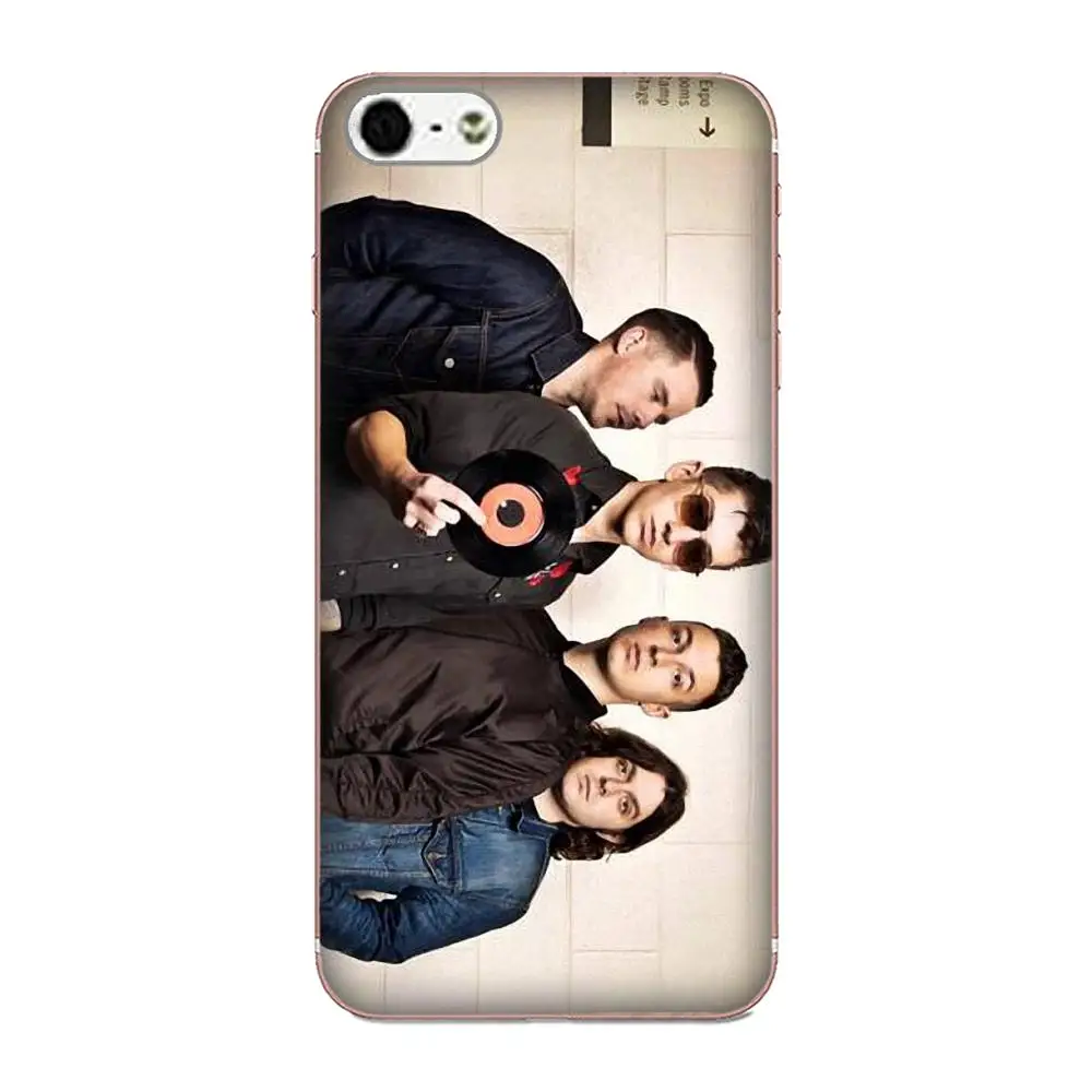 ТПУ Мягкие аксессуары для телефонов Чехол Xiaomi Redmi Note 2 3 3S 4 4A 4X 5 5A 6 6A Pro Plus Arctic Monkeys Art