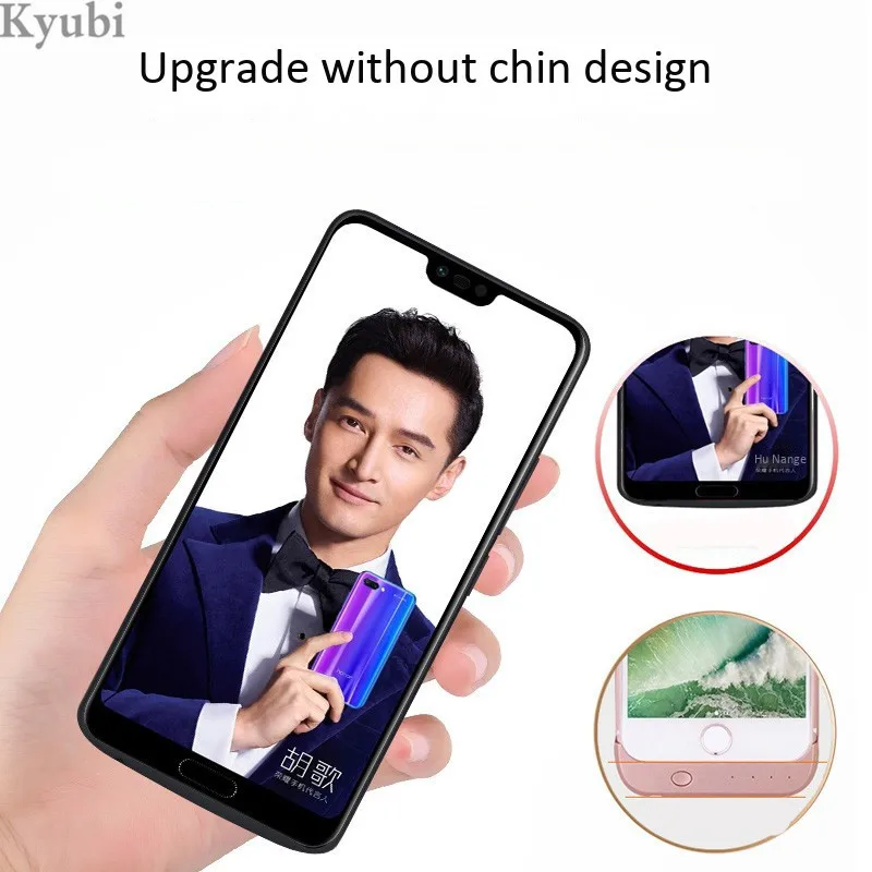 6500 мАч Высокая емкость батарея зарядное устройство чехол для huawei honor 10 внешний портативный беспроводной зарядный чехол для huawei honor 10
