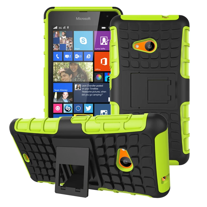 WolfRule For Cover Microsoft Lumia 535 Case TPU PC Holder Armor Bumper Phone Funda &lt |