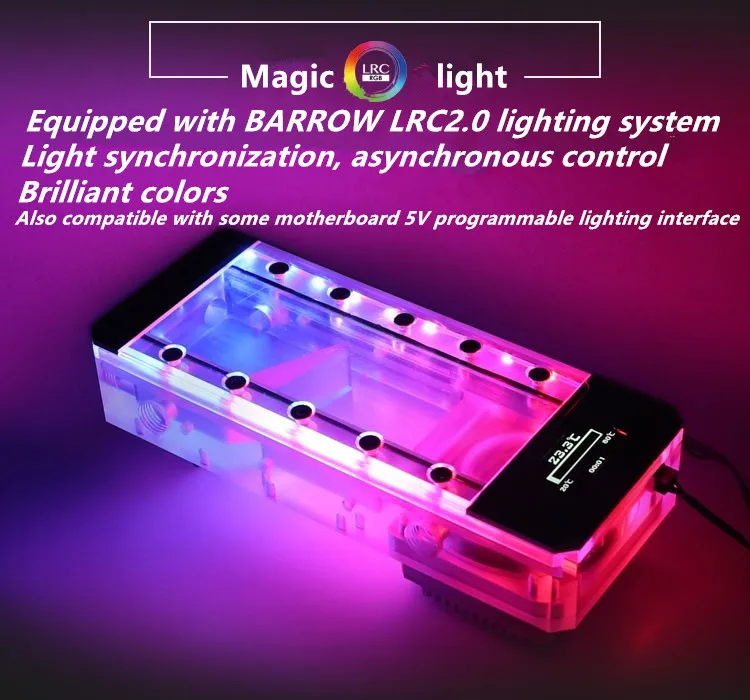 Колючая помпа PWM18W с регулировкой скорости, интегрированная Многоуровневая FBD5BX-200