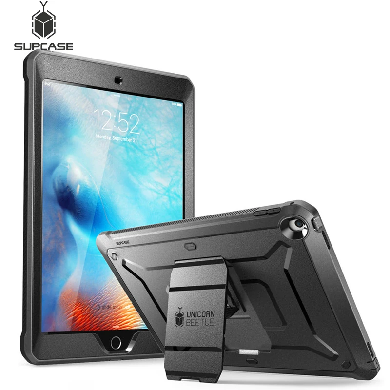 SUP Чехол для iPad 9,7 чехол(/) Сверхмощный UB Pro полный корпус прочный защитный чехол со встроенной защитной пленкой