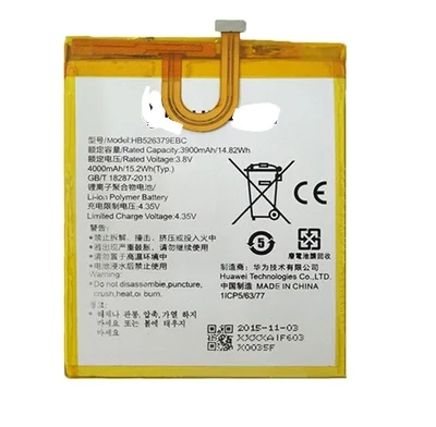 

3.8V 4000mAh For Huawei Y6 Pro Battery HB526379EBC
