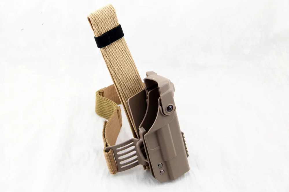 Военный страйкбол Тактическая Охота Стрельба Рото Рука пистолет зажим GLOCK кобура