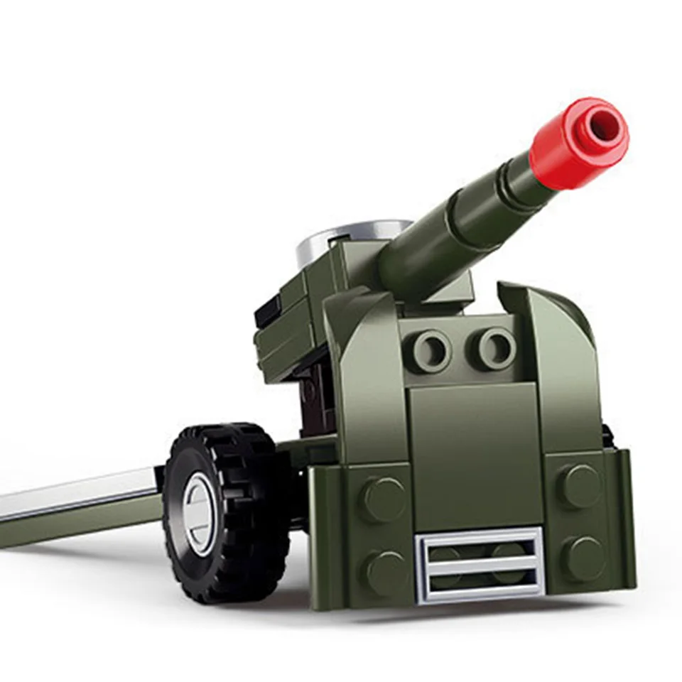 Мини Fighterd самолет дети строительные блоки Военный танк Assemable модель игрушки блок