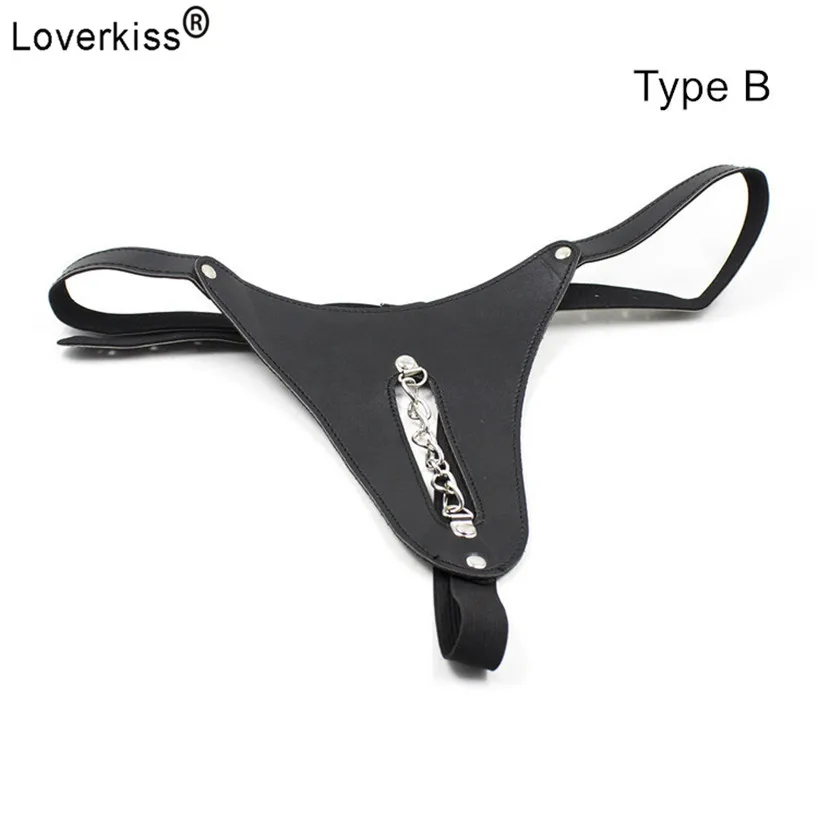 Loverkiss искусственная кожа Feitsh одежда сексуальный бондаж набор Пояс верности
