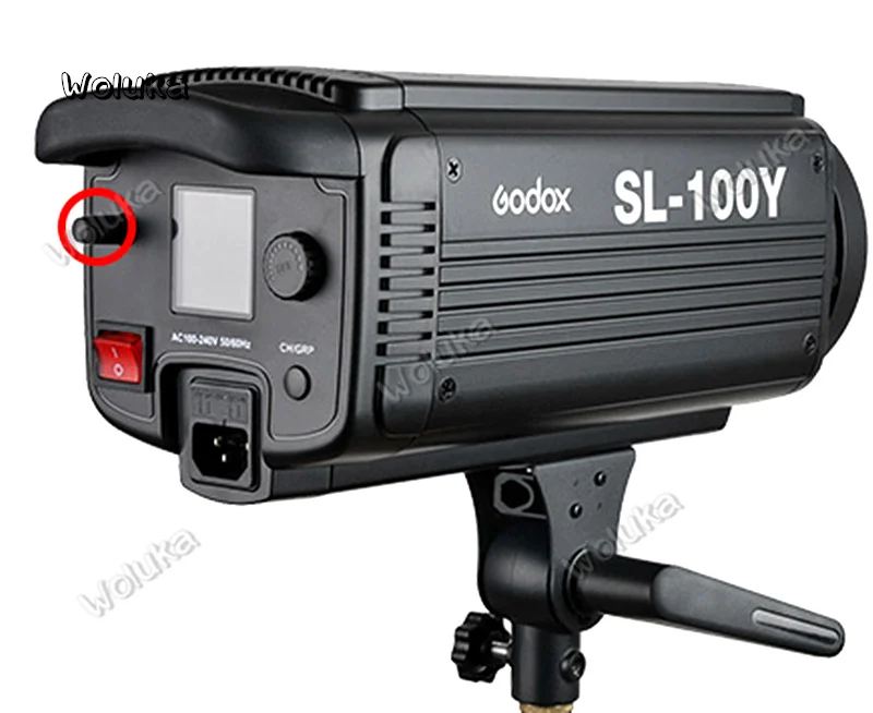 Godox SL100w фотографическая лампа для студийной портретной детской видеосъемки