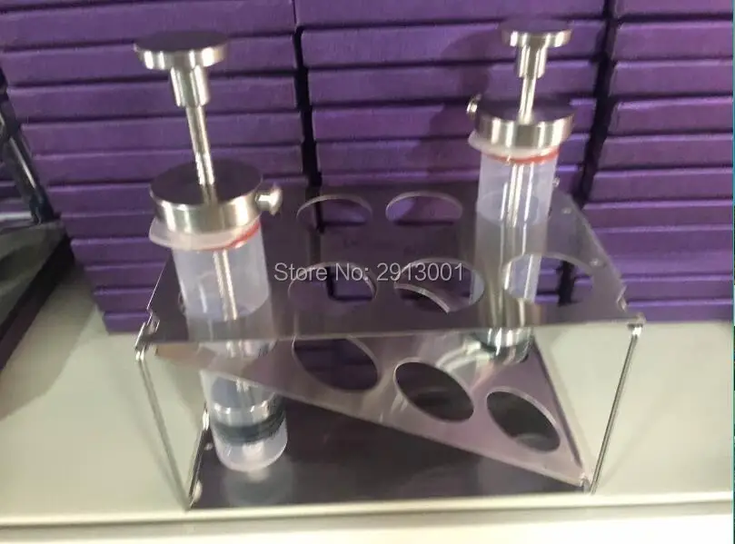 Новинка 2017 складная стойка для шприцов 20 мл 50 стеллаж Школьное обучающее