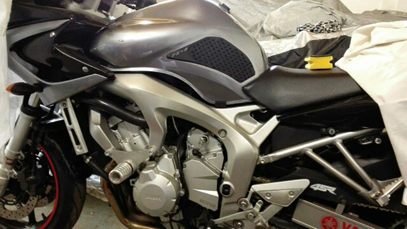 Противоскользящие подушечки для бака MTImport FZ6 N боковые газовые защиты колена