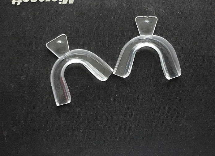 100 шт./лот заводская цена термопластичный лоток для отбеливания зубов защита от